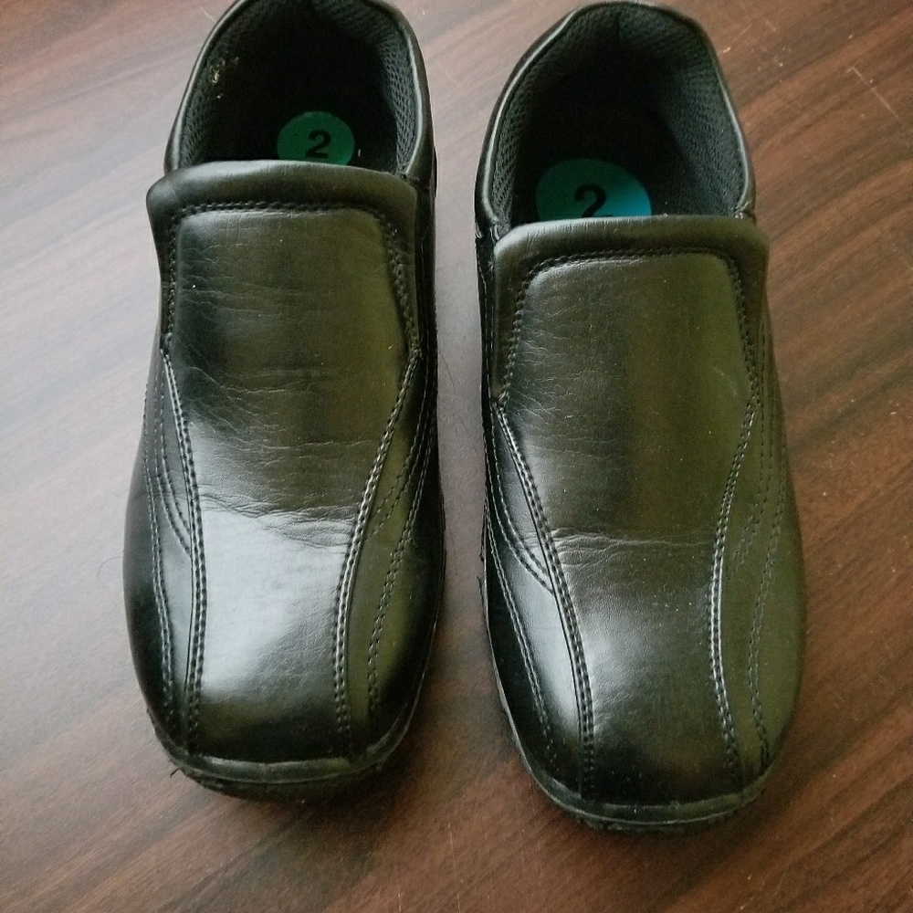 Nwot****black boys dress shoes******